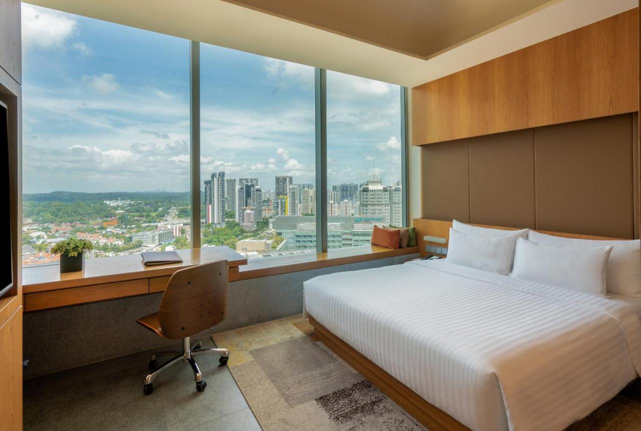 Oasia Hotel Novena, Singapore By Far East Hospitality Екстер'єр фото