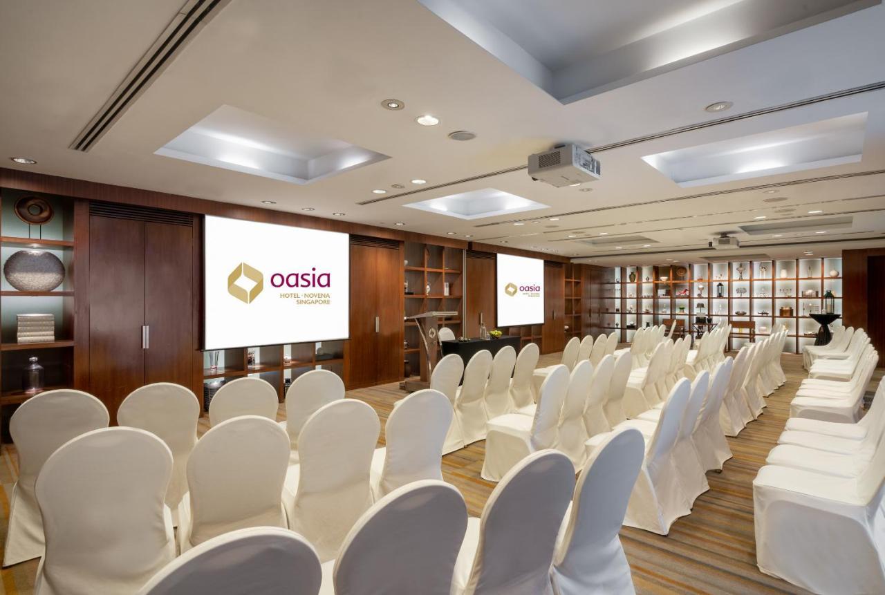 Oasia Hotel Novena, Singapore By Far East Hospitality Екстер'єр фото