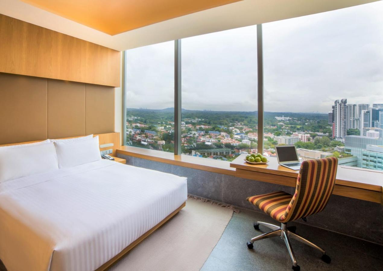 Oasia Hotel Novena, Singapore By Far East Hospitality Екстер'єр фото
