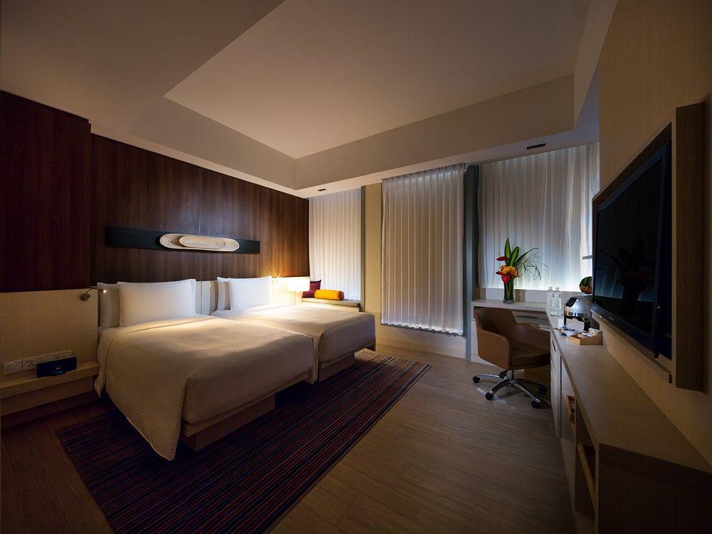Oasia Hotel Novena, Singapore By Far East Hospitality Екстер'єр фото