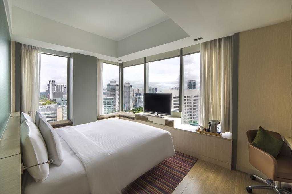 Oasia Hotel Novena, Singapore By Far East Hospitality Екстер'єр фото