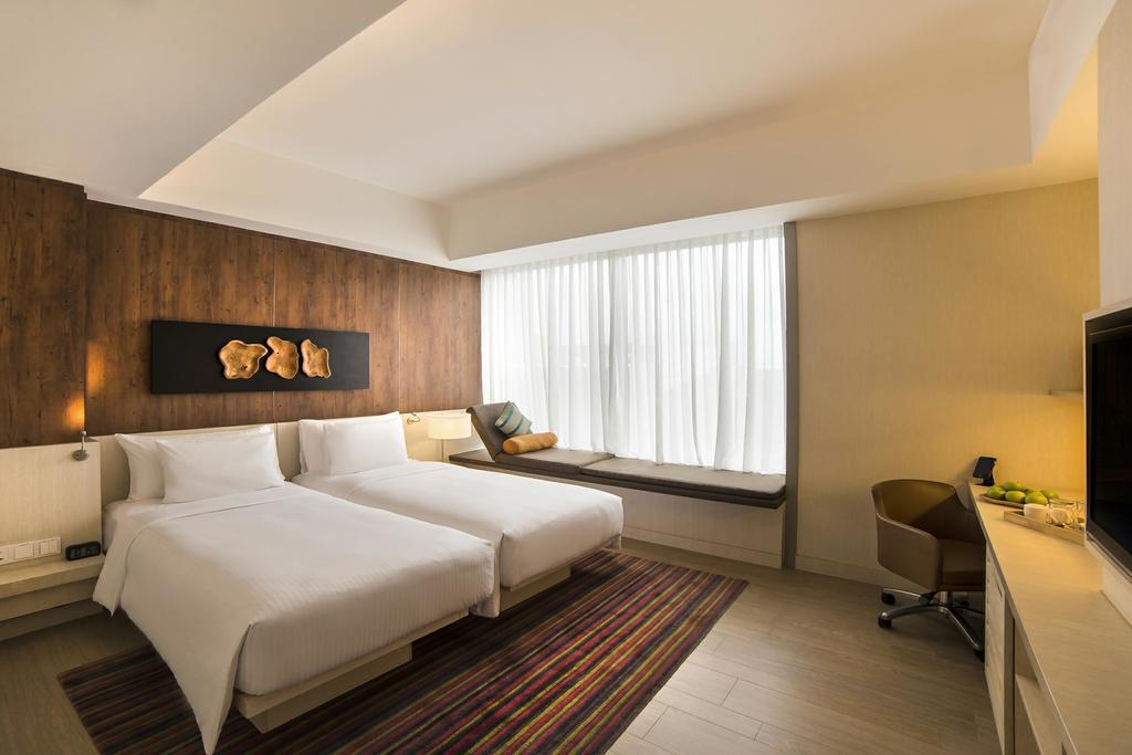 Oasia Hotel Novena, Singapore By Far East Hospitality Екстер'єр фото