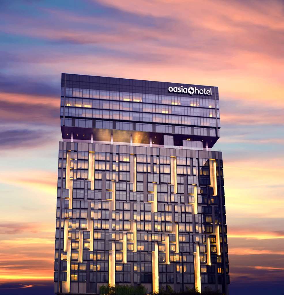 Oasia Hotel Novena, Singapore By Far East Hospitality Екстер'єр фото