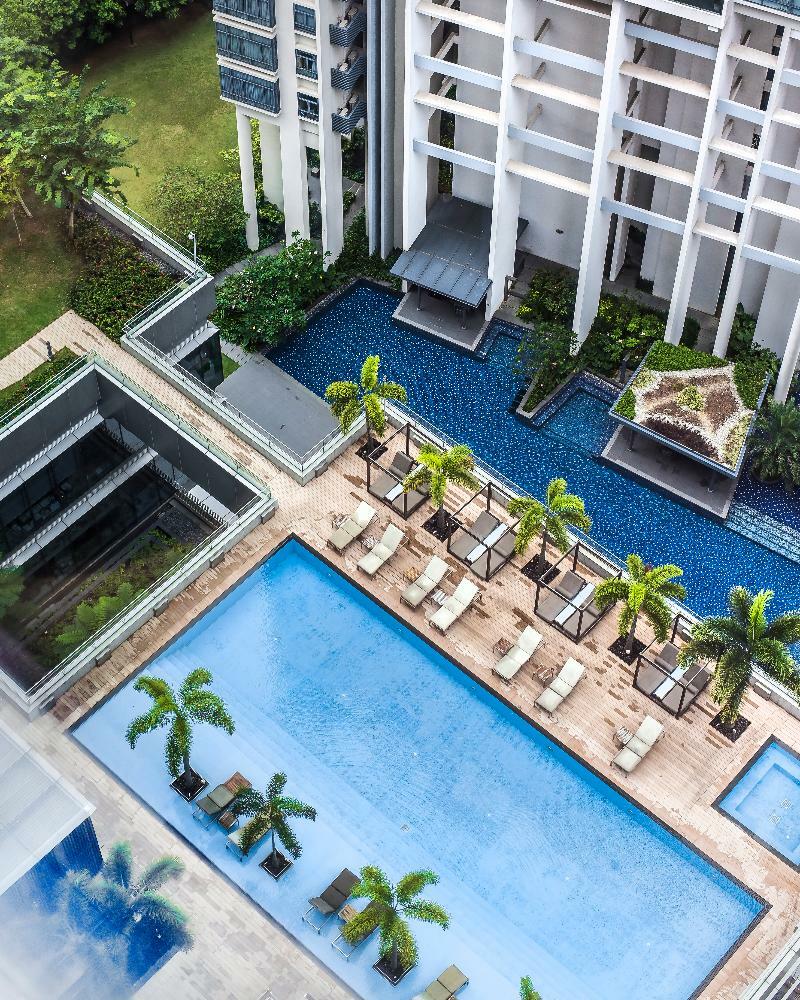 Oasia Hotel Novena, Singapore By Far East Hospitality Екстер'єр фото