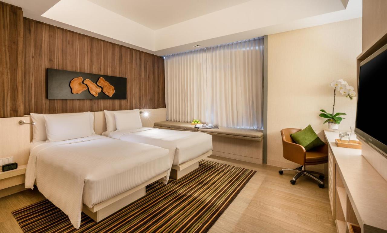 Oasia Hotel Novena, Singapore By Far East Hospitality Екстер'єр фото